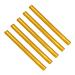 Yooghuge 5-part adhesive gun Siegelwachsstift Set for glue gun great decoration for letters wedding invitations cards envelopes bees wax strips jinluan