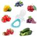 WM Maximus Baby Fruit & Meal Pacifier - Soft Silicone Dental Bag for 3-24 Month Olds (3-Pack) - 2023 Upgraded Blue & Pink Oval Shapes - Buy Online on GoSupps.com