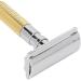 Premium Manual Safety Razor - Ergonomic & Travel-Friendly Gold Razor for Home Use - Buy Online on GoSupps.com