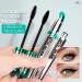 HJOPA Thick Black Waterproof Mascara - Anti-Smudge, False Eyelashes Effect, Long-Lasting Eye Makeup - Buy Online on GoSupps.com