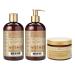 SheaMoisture Hydrate & Replenish Kit: Shampoo, Conditioner, & Hair Masque for Curly Hair - Manuka Honey & Marfura Oil - Deep Conditioning Treatment - 3 Count - Buy Online on GoSupps.com