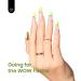 Beetles Bright Neon Lemon Green Gel Polish 15ml - Soak Off UV LED, DIY Manicure Kit for Women & Girls - Buy Online on GoSupps.com