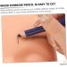 Healeved 1 Set Makeup Tools Plastic Eyebrow Pencil Eyebrow Pen Makeup Accessories Wood 1 count (Pack of 1) Blue - Buy Online on GoSupps.com