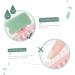 Healeved 2-in-1 Jade Face Scraping & Trigger Point Board Portable Massage Devices & Tools for Ultimate Relaxation - Buy Online on GoSupps.com