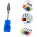 Beatifufu Nail Polisher Nail Art Sanding Bits Manicure Polishing Heads for Multipurpose Tool Brocas Para Drill Nails Nail Polish Heads Multitools Nail Drill Major Tungsten Steel Alloy 7x1.3.cm As Shown 2 - Buy Online on GoSupps.com