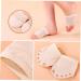 Toddmomy Thong Toe Paws Belly Dance Shoes - Half Sole Ballet Footwear for Fitness & Performance - Medium Size - Buy Online on GoSupps.com
