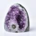 Natural Gem Amethyst Geode Rough Stone Amethyst Cluster Specimen Home Decoration Ornamental Gift Suitable for Furniture Decoration Natural Luster (Color : 300-500g Size : 1pc) 1pc 300-500g