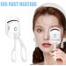 Electric Heated Eyelash Curler - Portable Quick Preheat Type-C Rechargeable 2 Temperature Modes - Long Lasting Eye Beauty Tool (Pink - Buy Online on GoSupps.com