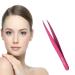 FEITA Professional Stainless Steel Eyebrow Tweezer Set - Slant & Pointed Precision Tweezers for Women - Facial Hair Removal Clip - Pink (2 Pcs) - Buy Online on GoSupps.com