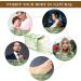 2 in 1 Foot Pads for Better Sleep and Stress Relief - 30 Pads - Enhance Blood Circulation - Foot and Body Care - Buy Online on GoSupps.com