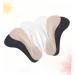 3 Pairs Arch Support Insoles for Women | Gel Inserts & Forefoot Cushion Pads for Heels | Comfortable Summer Sandals & Sweat Absorbent Shoe Inserts - Buy Online on GoSupps.com