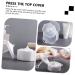 Buy FRCOLOR 2 Sets Bubbler Foam Maker - Portable Facial Foamer Cup for Skincare | Perfect for Face Wash & Bubble Foam - Buy Online on GoSupps.com