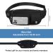 Maxtop Waterproof Belt Bag - Stylish Unisex Hip Pocket for Travel Fitness & Yoga - Perfect Cell Phone Holder for Jogging & Workouts - Buy Online on GoSupps.com