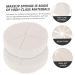 Balacoo 6 Sets Triangular Sponge Puff - Makeup Applicator Tools for Foundation Blending & Concealer | Portable Mini Whisk Face Sponges - Buy Online on GoSupps.com