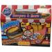 Diner Giant Gummy Burger & Fries 130g Sweet Jelly Candy Squishy Xmas Treats Delights - Buy Online on GoSupps.com