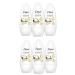 6x Dove COCONUT and JASMINE FLOWER 48H Ant-Perspirant Roll On 50ml