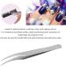 Multifunctional Stainless Steel Pointed Curved Tweezers for DIY Nail Art - Premium Nail Enhancement Tools - Buy Online on GoSupps.com