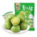 Sour sweet and crispy green plums Crispy peach 120g/bag Crispy Plum Huamei fruit snacks preserved fruits Juicy plums Dried Fruit Candy Snacks Desserts Vegan Healthy Chinese Snacks (2 bag)