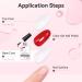 Makartt Extra Strong Base Coat Nail Polish 15ml - Long-Lasting Gel Foundation for Press-On Nails & Nail Charms - Soak Off UV/LED Gel - Perfect DIY Gift for Women - Buy Online on GoSupps.com