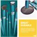 1 Set Diamond Makeup Brush Beauty Tools Women Makeup Brush Portable Brush Applicator Makeup Tool Eyeshadow Girl Makeup Brush Miss Turquoise Makeup Brush Sets Artificial Fiber - Buy Online on GoSupps.com