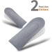 Invisible Height Increase Insoles for Women & Men - 3-Layer Air Lift Pads | Elevator Shoe Inserts (Gray 3.5cm) - Shop Internationally - Buy Online on GoSupps.com