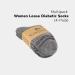 Cosyfeel Women Loose Diabetic Socks | 4-Pack Neuropathy Ankle Socks for Ladies | Super Soft Eco-Friendly Bamboo Material | Durable with Seamless Toe | Multicolour Patterns | 4 Seasons 7-9 1/2 SMOKE - Buy Online on GoSupps.com