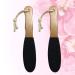 2 Pieces Wooden Foot File - Professional Pedicure & Foot Care Tool for Men & Women - Remove Hard Skin for Soft Smooth Feet - Buy Online on GoSupps.com
