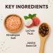 Hydrating Himalayan Salt Body & Facial Scrub Deep-Cleansing Exfoliator That Moisturizes & Softens Skin Gentle Natural Grains for Clear Smooth Skin (All Skin Types) 8 oz - Buy Online on GoSupps.com