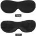 Angoily Blinder 3D Stereo Goggles Eyes Memory Foam Fabric Miss Eyepads - Buy Online on GoSupps.com