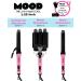 Trademark Beauty Mood 3-in-1 Interchangeable Iron Styling Kit - Curling Iron, Hair Waver, Curling Wand - Adjustable Temperature Hair Styling Tool - 1.25 Inch Barrel - Buy Online on GoSupps.com