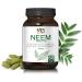 MB Herbals Neem Tablets 750mg - 60 Tablets for Detox & Acne Free Clear Skin - Buy Online on GoSupps.com