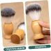 Minkissy 6-Pack Razor Brush for Men | High-Quality Shaving & Hair Removal Accessories | Soft Fur Suit Brush for Grooming & Hairdressing - Buy Online on GoSupps.com