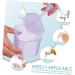 Didiseaon 6 Pcs Foam Cup Marshmallows Face Wash Facial Foaming Tools Foam Maker Cup Plastic 11.00X7.50X7.50CMx3pcs As Shownx3pcs - Buy Online on GoSupps.com
