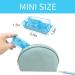 2PCS Pill Cutter - Safe Blade Pill Splitter for Cutting Small or Large Pills in Half - Blue - Buy Online on GoSupps.com