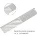 Zimingu Stainless Steel Pet Grooming Comb | Professional Shedding Tool for Cats & Dogs - Perfect for Poodles - Buy Online on GoSupps.com