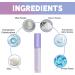 Teeth Whitening Pen & Gel Set - Instant Whitening Effect, Tooth Polish Serum for Stain Removal - 2 Purple Pens - Buy Online on GoSupps.com