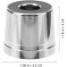 Minkissy Shaving Brush for Men - Aluminum Alloy Travel Razor | Best Manual Shaving Base - Buy Online on GoSupps.com