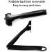 Back Razor for Men | Removable & Foldable Body Hair Remover | Effective Dry & Wet Shaving Solution - Buy Online on GoSupps.com