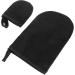 FOMIYES 5 Sets Tanning Gloves Self Tanner Mitt Face Mitt for Tanning Lotion Self Tan Face Applicator Back Lotion Mittens Face Tan Mitt Self Tanning Tools Flocking Manicure Black Tool - Buy Online on GoSupps.com