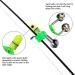 GRANDBUY Fishing Bells Clips with LED Light - 20 Pcs Night Sea Fishing Rod Indicator Alarm - Buy Online on GoSupps.com