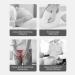 Sitz Bath for Hemorrhoids & Postpartum Care - Steam Seat for Relief in Gynecologic Inflammation & Elderly Patients - Buy Online on GoSupps.com