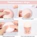 2 Pcs Makeup Sponge Ultra Soft Makeup Sponge Egg Beauty Blenders Expanding Sponge with Box Individually Packaged for Liquid Foundation Cream and Cream Lotion(Pink) Light Pink - Buy Online on GoSupps.com