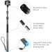 Smatree Carbon Fiber Detachable Selfie Stick for GoPro/DJI OSMO Action 2 - Extendable Floating Pole Compatible with Various GoPro Models - Buy Online on GoSupps.com