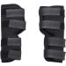 2pcs Dog Elbow Protector Pads Elbow Pads for Dogs Knee Brace for Dogs Adjustable Pet Knee Pads Strong Stability Dog Legs Protector for Recovering Injured(Black L) - Buy Online on GoSupps.com