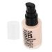 VALICLUD Enlumineur Cr me Hydratant Base de Teint Cr me Correctrice Fond de Teint pour Visage Correcteur de Maquillage Ivoire