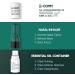 E-comm Nasal Sinus Inhaler - Natural Aromatherapy Vapor Stick for Congestion Relief - Menthol Scent - 1 Pack (2 Count) - Buy Online on GoSupps.com
