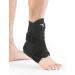 NEO G Laced Ankle Support - Small - Medical Grade Quality Breathable Fabric Helps Support Injured Arthritic Ankles repetitive sprains strains Instability Inversion/Eversion - Unisex Support