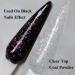 Dip Powder with Color Shift Chameleon Opal Foils & Holographic Glitter 1oz - Perfect Top Coat for Salon Quality Black Nail Art - Buy Online on GoSupps.com
