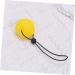 Strengthen Your Grip: Healeved 5.3cm Yellow Squeeze Ball for Hand & Wrist Exercises - Ideal for Fitness & Rehabilitation - Buy Online on GoSupps.com
