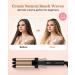 Mini Hair Crimper - 1/2 Inch Beach Waves for Short Hair | Small 3 Barrel Curling Iron for Travel | Ceramic Dual Voltage Hair Waver - Lightweight & Gold - Buy Online on GoSupps.com